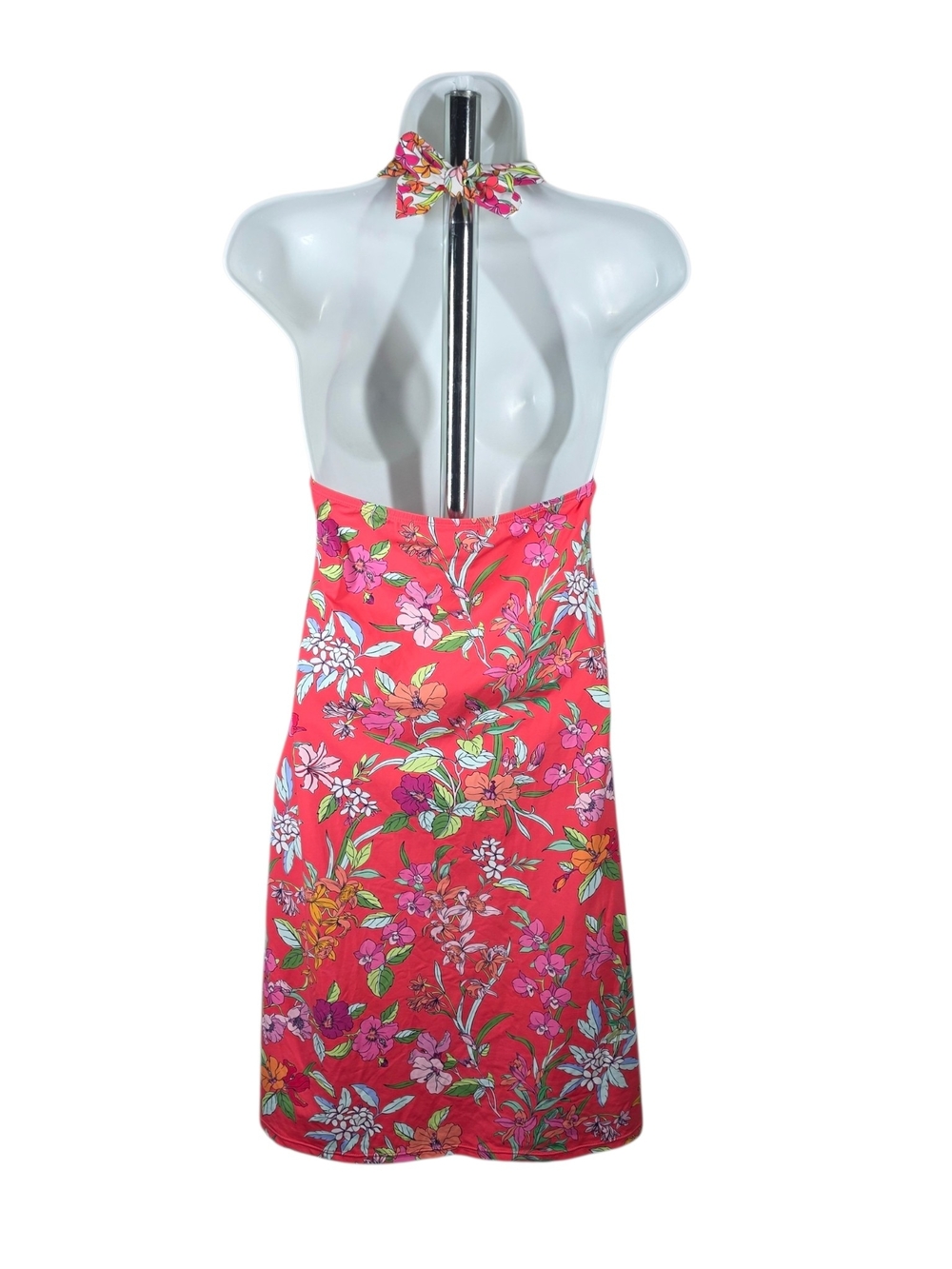 TOMMY BAHAMA FLORAL COVER-UP HALTER DRESS - Picture 3 of 6